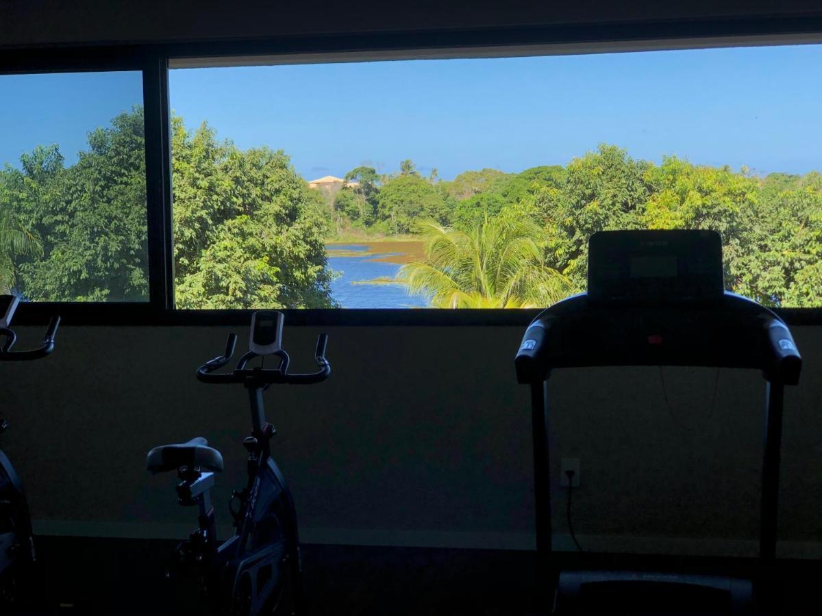 Apartamento Em Guarajuba, Bahia 1 Tudo Novinho E Finamente Decorado サルバドール エクステリア 写真