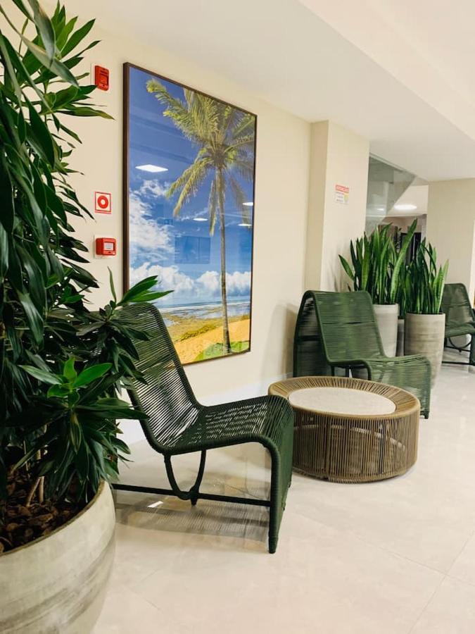 Apartamento Em Guarajuba, Bahia 1 Tudo Novinho E Finamente Decorado サルバドール エクステリア 写真
